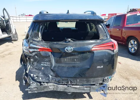2017 Toyota Rav4 Xle from USA, damaged, VIN 2T3WFREV7HW317413